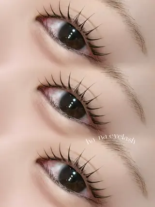 マツエク・マツパ Liliy所属・hana [Liliy］のマツエク・マツパデザイン