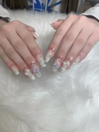 ネイル pourtoi立川 miharuのネイルデザイン