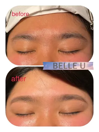 アイブロウ BELLE U所属・BELLE  U KONDOの眉毛・アイブロウイメージ