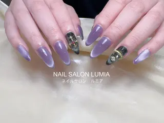 ネイル ネイルサロン ルミア Lumia 店長のネイルデザイン