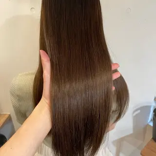 ロング 縮毛矯正特化 コグスリのヘアスタイル