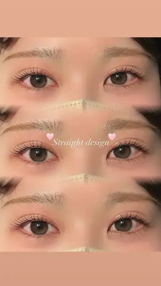 マツエク・マツパ SHINE所属・𝚂𝙷𝙸𝙽𝙴 𝙺𝚊𝚛𝚒𝚗のマツエク・マツパデザイン