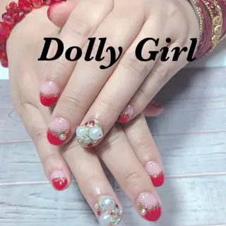 ネイル 個室ネイルサロンDolly  Girl〜ドーリーガール〜所属・DollyGirl KYOKOのネイルデザイン