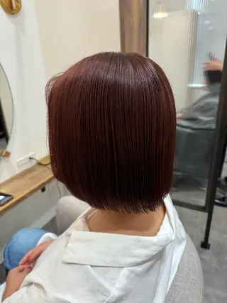ミディアム カラー Nagisa ナギサのヘアスタイル