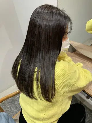 カラー 後藤璃子 (ごとうりこ)のヘアスタイル