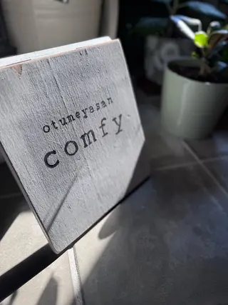 ネイル c.o.m.f.y所属・otumeya. c.o.m.f.yのネイルデザイン