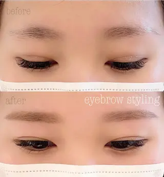 🍒眉毛/まつ毛 Sanaの眉毛・アイブロウイメージ