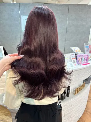 セミロング JEWIL SHIBUYAのヘアスタイル