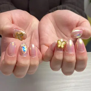 ネイル I P'ink nail salon所属・I pinknail 韓国風·持ち込み専門のネイルデザイン