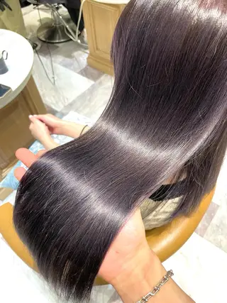 ロング カラー 美髪/カラー 美容院🌈渡辺隼也のヘアスタイル