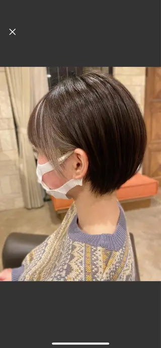 カラー 木村 一葵のヘアスタイル