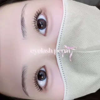 マツエク・マツパ eyelash 🐰 パーマ眉のマツエク・マツパデザイン