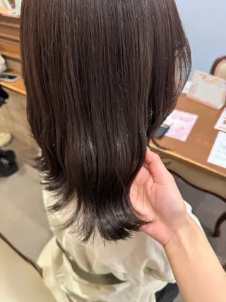 カラー 🍪ﾖｼｲﾊﾙﾈ🍪 ﾗﾍﾞﾝﾀﾞｰｶﾗｰのヘアスタイル