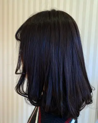 ロング 🟢NEGi🟣 🫧髪質改善のヘアスタイル