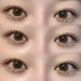 マツエク・マツパ 小河原 央音のマツエク・マツパデザイン