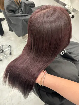 カラー Wカラー/暖色/べ ージュりく©︎🐝のヘアスタイル