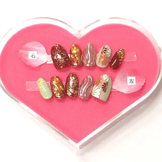 ネイル ユリシスネイル 担当近藤のネイルデザイン