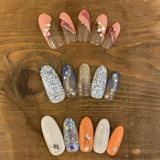 ネイル SEPTNAIL 中澤のネイルデザイン