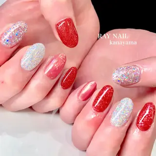 ネイル Arowa 伊田のネイルデザイン