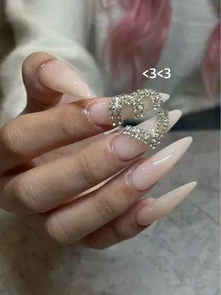ネイル IROHA NAIL Kurumi🪽🫧のネイルデザイン