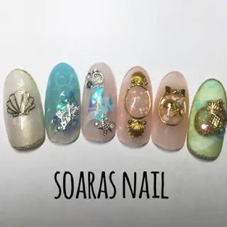 ネイル soaras nailのネイルデザイン