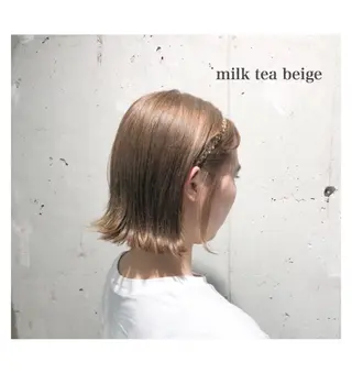 ショート カラー パーマ ヘアアレンジ メンズ キッズ ネイル マツエク・マツパ Rene'所属・当日予約⭕️ yuriのヘアスタイル