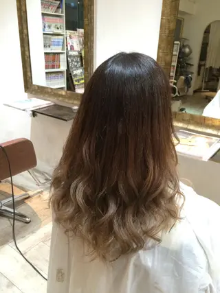 カラー サロウィン所属・K-POP好き美容師 🇰🇷Kai.Yのヘアスタイル