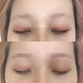 アイブロウ Hitomi/ 練習モデル募集中のヘアスタイル