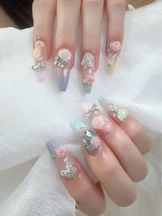 ネイル Hara Nail 【パラジェル使用】のネイルデザイン