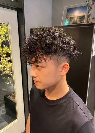 カラー パーマ ヘアアレンジ メンズ キッズ HairSignature所属・ブリーチ指名神戸 No.1美容師RENのヘアスタイル