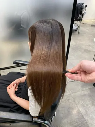 ロング 佐藤景流/髪質改善/ 艶髪/メンズのヘアスタイル