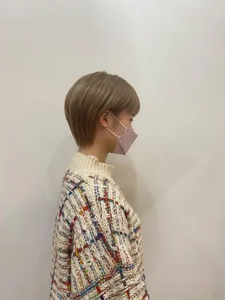 カラー ハイトーン/ボブ/ レイヤー💫カイセイのヘアスタイル