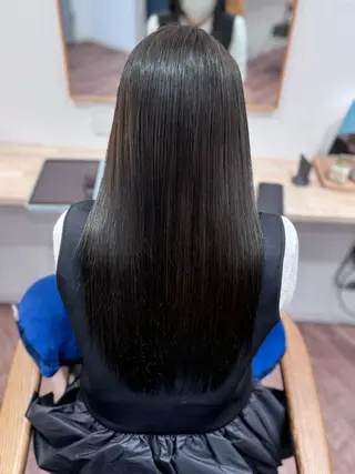 ロング カラー Oli-Oli 大田のヘアスタイル