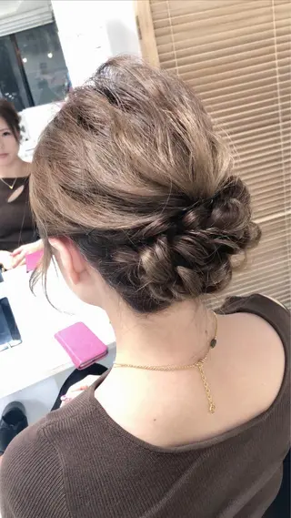 ヘアアレンジ ヘッドスパ師Uran (^^)のその他イメージ