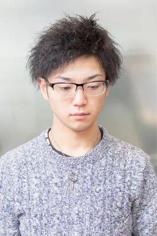 パーマ メンズ 【H.GENTIL】 TERUのその他イメージ