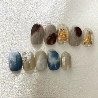 ネイル hyuu.所属・中目黒 hyyu.yukiのネイルデザイン