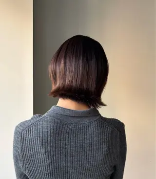 ショート A.C.T C-LOOPUNITED所属・ボブ/透明感カラー/ あかねのヘアスタイル