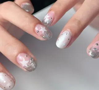 ネイル 💫 Tsuki_Nailのネイルデザイン
