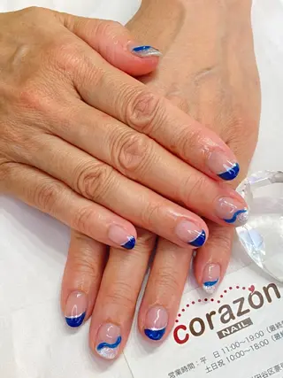 ネイル corazon所属・ネイリスト aicoのネイルデザイン