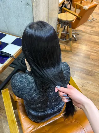 ロング カラー ヘアアレンジ 💞艶カラー/ ブリーチ💞ユウカのヘアスタイル
