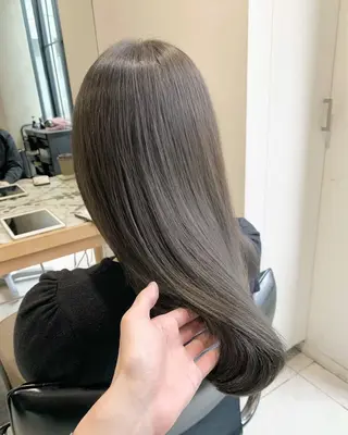 カラー 🌈KURUMI / モデル募集/表参道のヘアスタイル