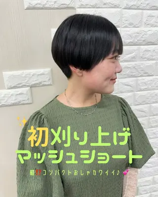 ショート ビューティー　クララ所属・🌈miu miu hair✂️💕のヘアスタイル