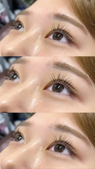 マツエク・マツパ 艶カラー/レイヤー /メンズ/マツエクのヘアスタイル