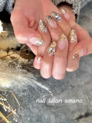 ネイル nail salon amanoのネイルデザイン