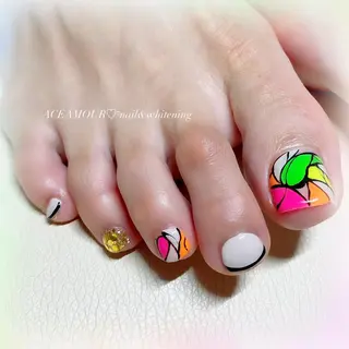 ネイル ネイル/耳つぼ /新ホワイトニングのネイルデザイン