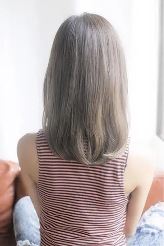 ミディアム 竹内ケンゴ🇰🇷 EIGHT藤沢のヘアスタイル