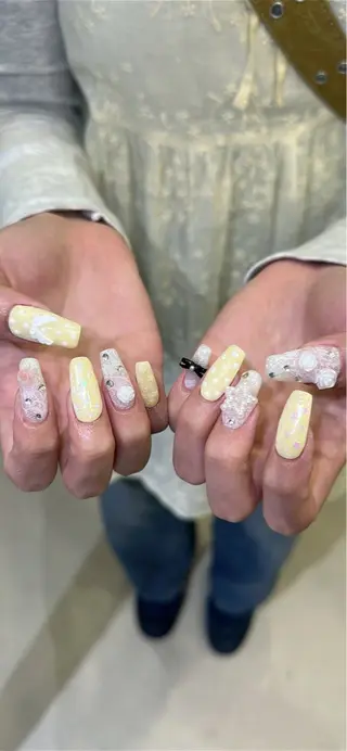 ネイル 👽個性派ネイル🎀 komachiのマツエク・マツパデザイン