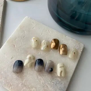 ネイル nail salon O (en)所属・vegh. nail／阿波座のネイルデザイン