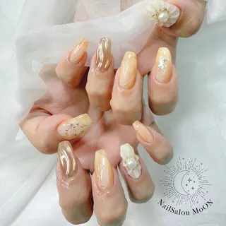 ネイル MoON...❤︎ MeGuのネイルデザイン