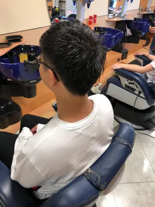 ショート 山口 小百合のヘアスタイル